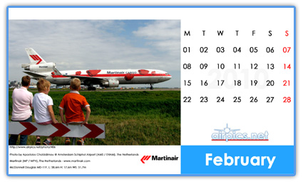 Sample page - Calendar 2010