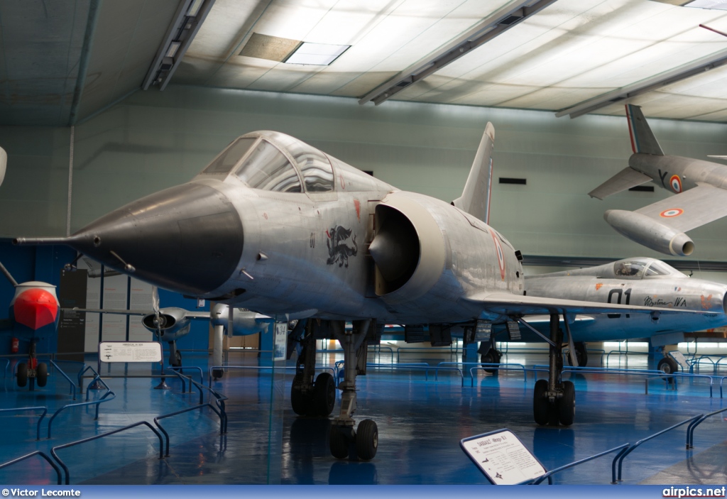 01, Dassault Mirage IIIV, French Air Force