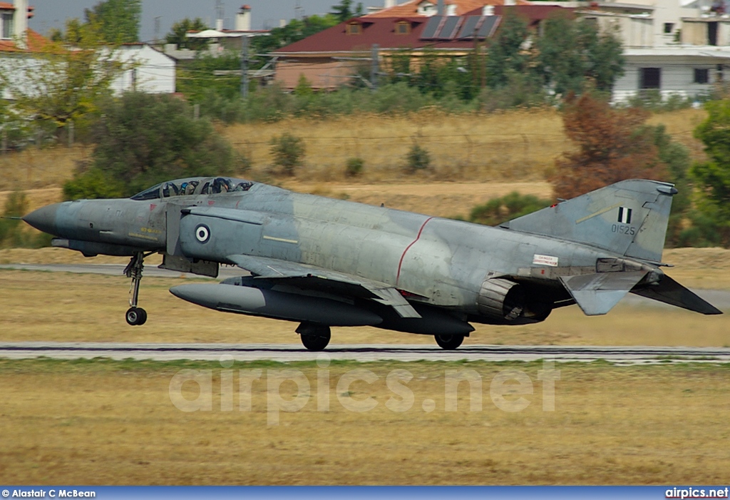 01525, McDonnell Douglas F-4E AUP Phantom II, Hellenic Air Force