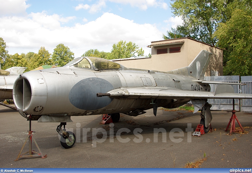 0414, Mikoyan-Gurevich MiG-19S, Czech Air Force