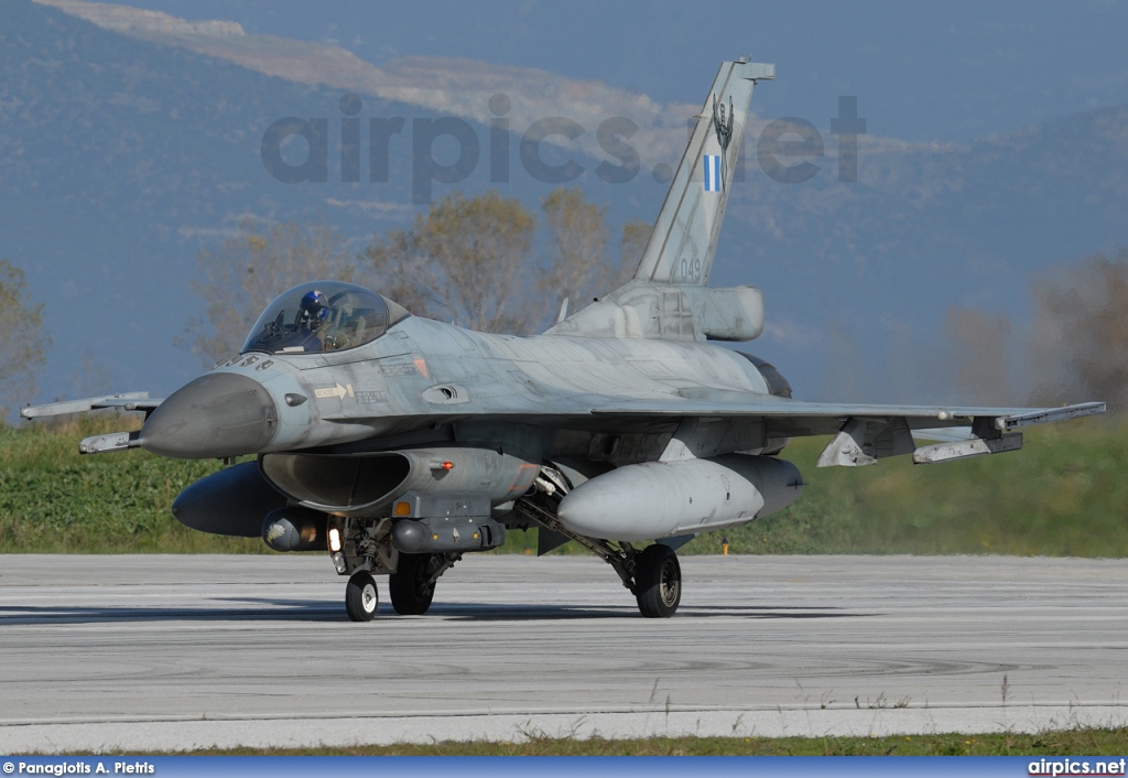 049, Lockheed F-16C Fighting Falcon, Hellenic Air Force