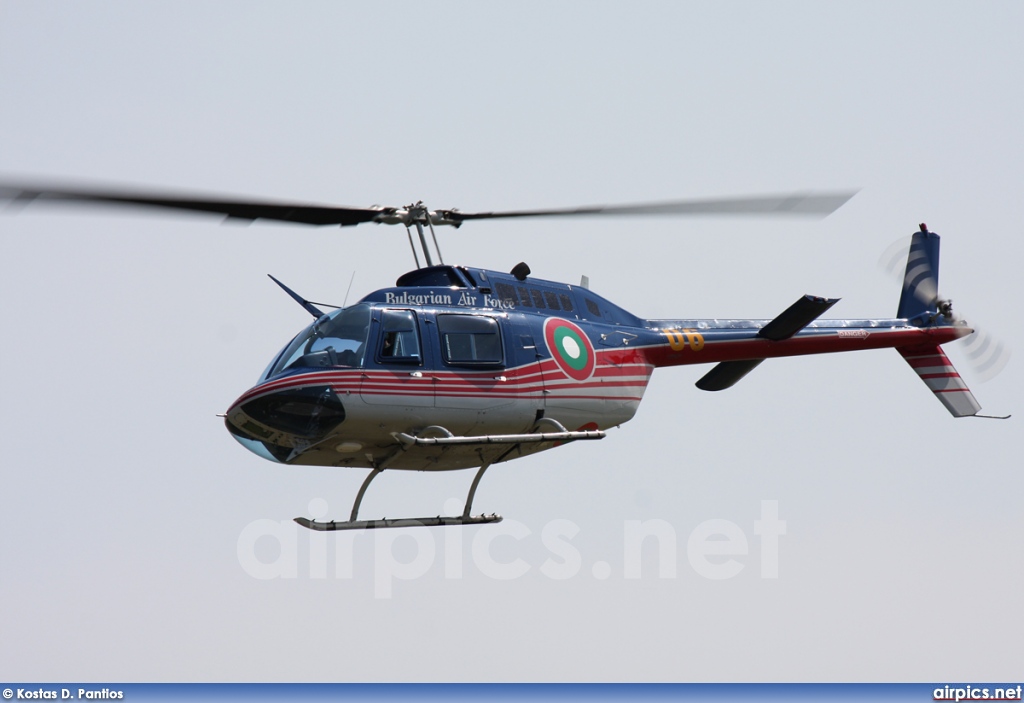 06, Bell 206B-3, Bulgarian Air Force