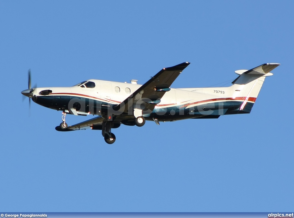 07-0793, Pilatus PC-12-47, United States Air Force