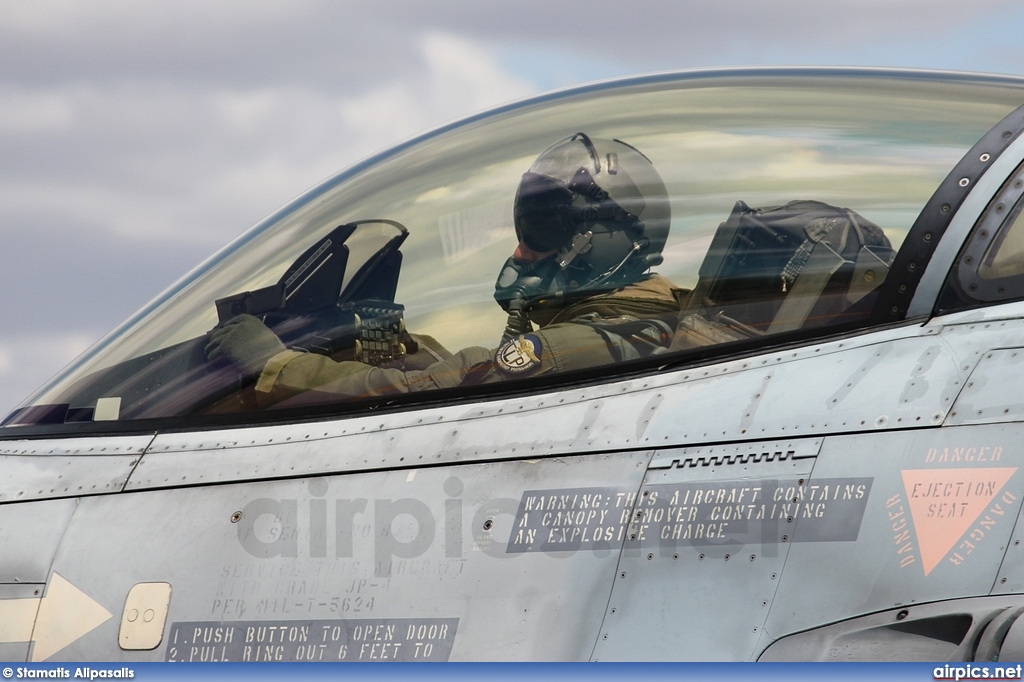 076, Lockheed F-16C CF Fighting Falcon, Hellenic Air Force