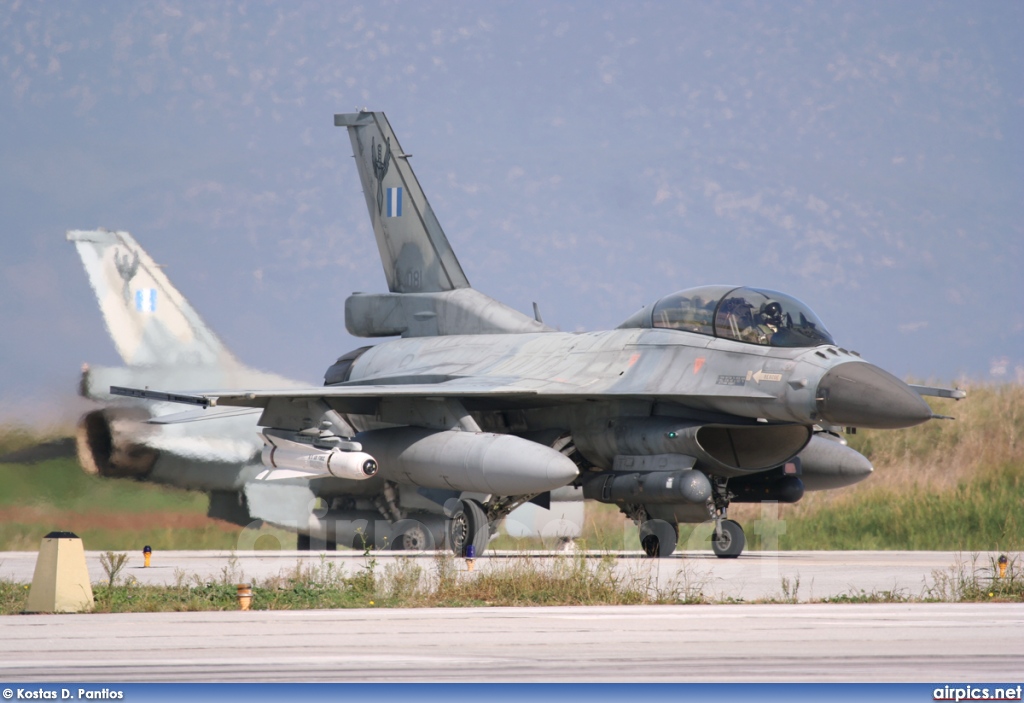 081, Lockheed F-16D Fighting Falcon, Hellenic Air Force