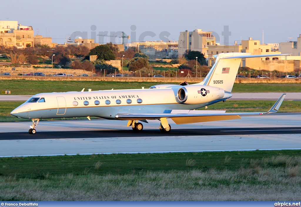 09-0525, Gulfstream V-SP, United States Air Force