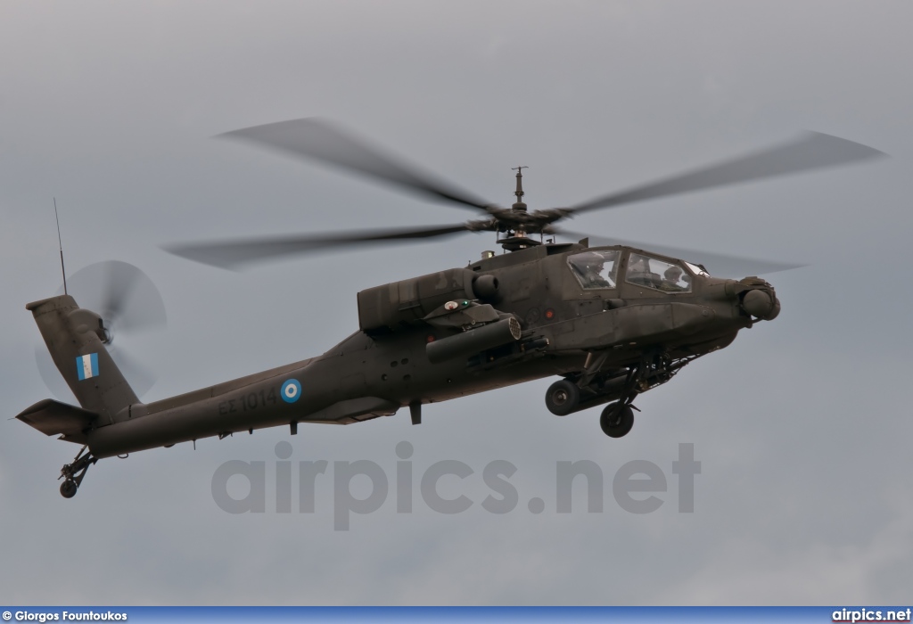 1014, Boeing (McDonnell Douglas-Hughes) AH-64A Apache, Hellenic Army Aviation