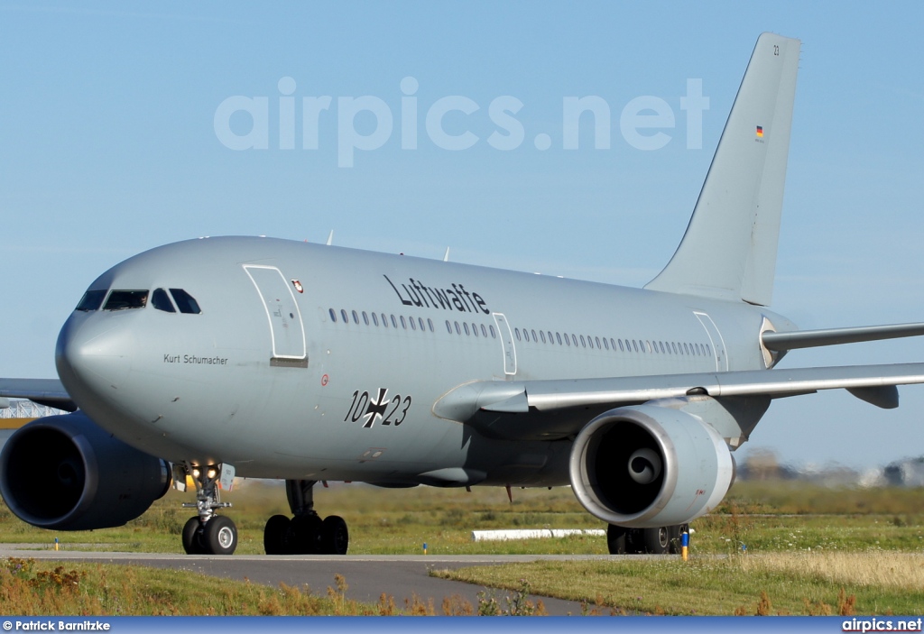 10+23, Airbus A310-300, German Air Force - Luftwaffe