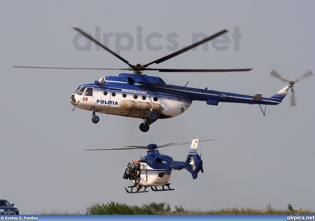 108, Mil Mi-17, Romanian Police