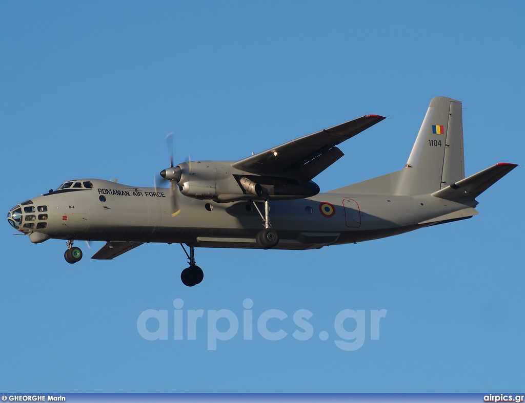 1104, Antonov An-30, Romanian Air Force