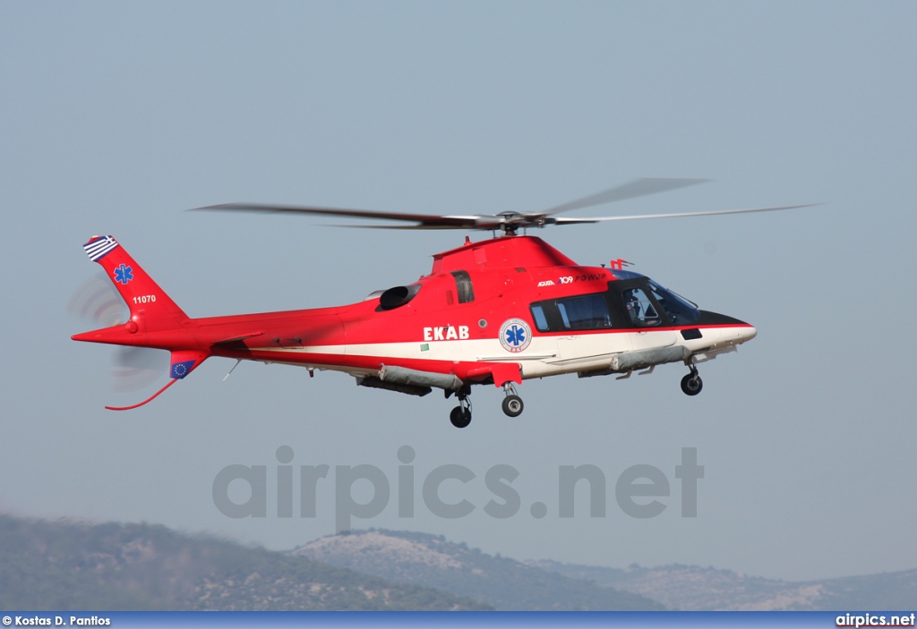 11070, Agusta A109E Power Elite, Hellenic Air Force