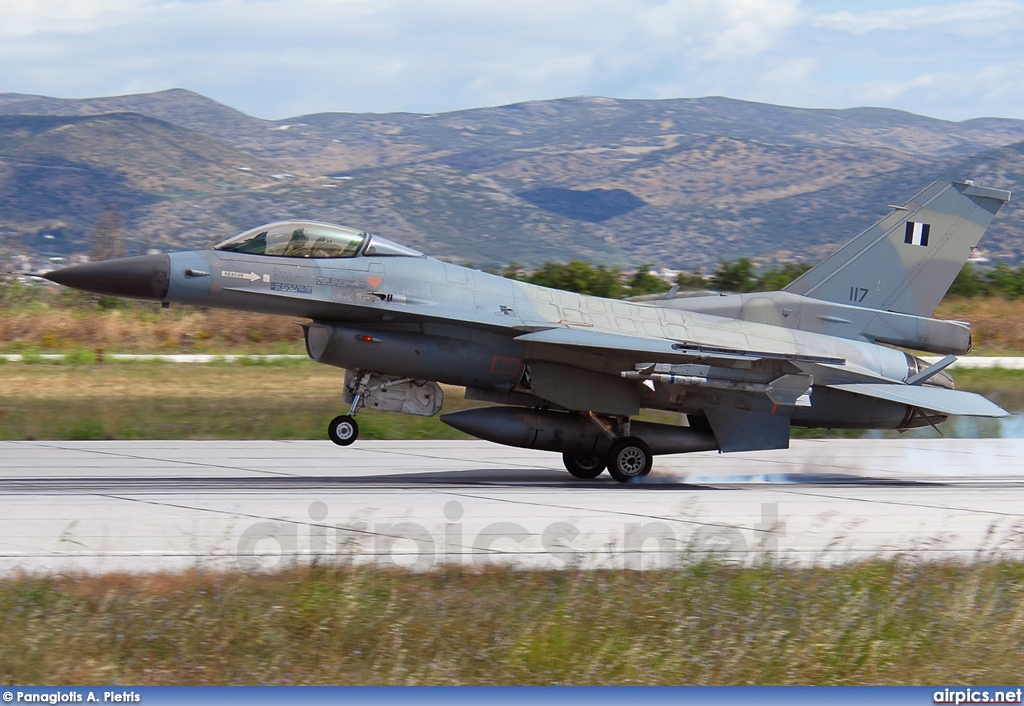117, Lockheed F-16C Fighting Falcon, Hellenic Air Force