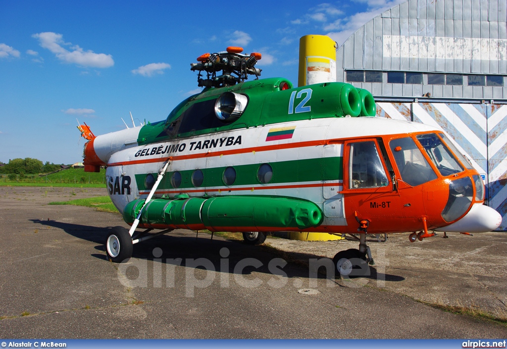 12, Mil Mi-8T, Lithuanian Air Force