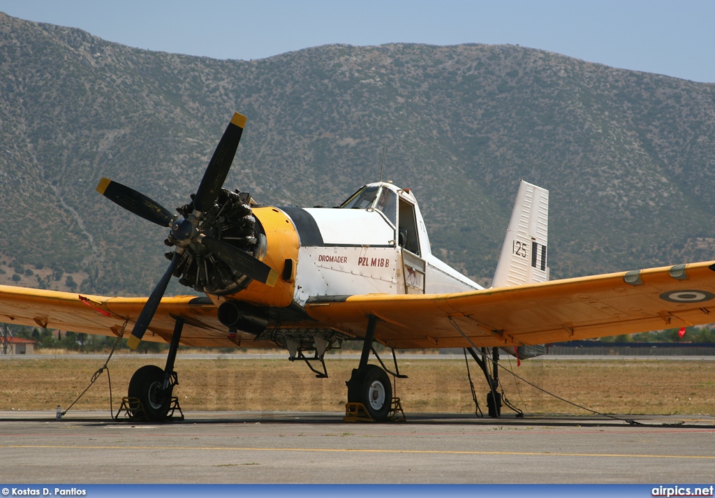 125, PZL M-18B Dromader, Hellenic Air Force
