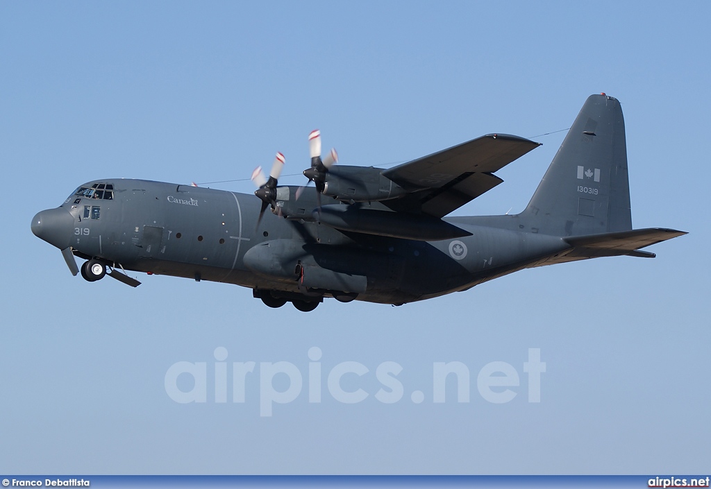 130319, Lockheed C-130E Hercules, Canadian Forces Air Command