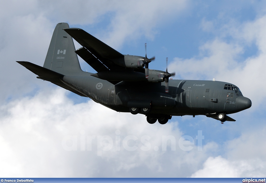 130341, Lockheed KC-130H Hercules, Canadian Forces Air Command