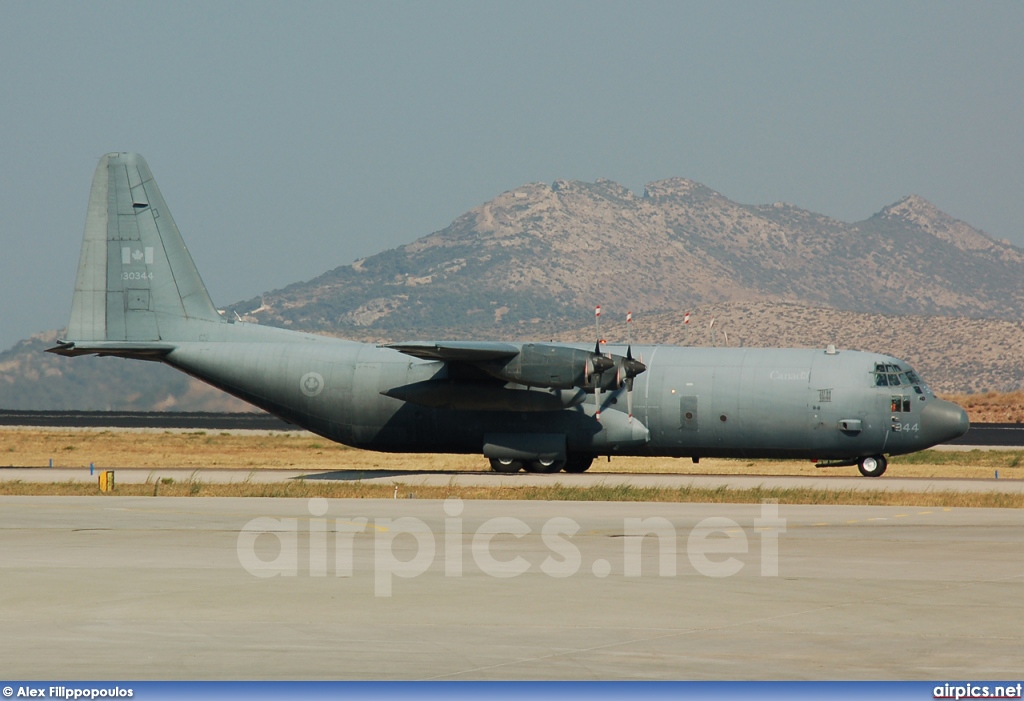 130344, Lockheed C-130H Hercules, Canadian Forces Air Command