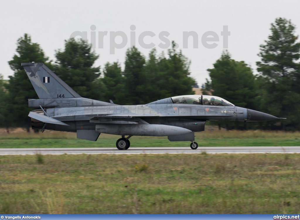 144, Lockheed F-16D Fighting Falcon, Hellenic Air Force