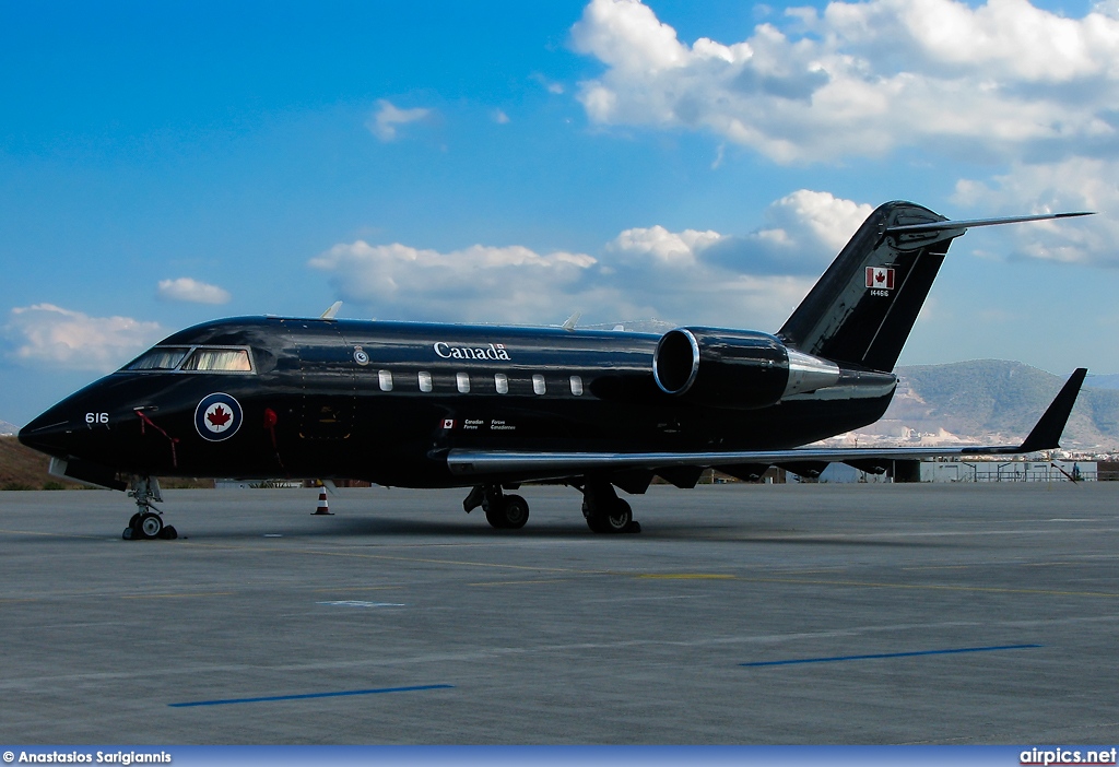 144616, Bombardier CC-144-Challenger, Canadian Forces Air Command