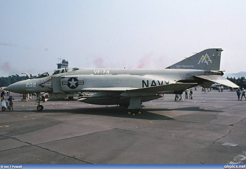 155761, McDonnell Douglas F-4J Phantom II, United States Navy