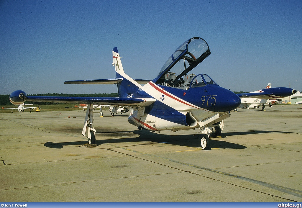 156688, North American T-2C Buckeye, United States Navy