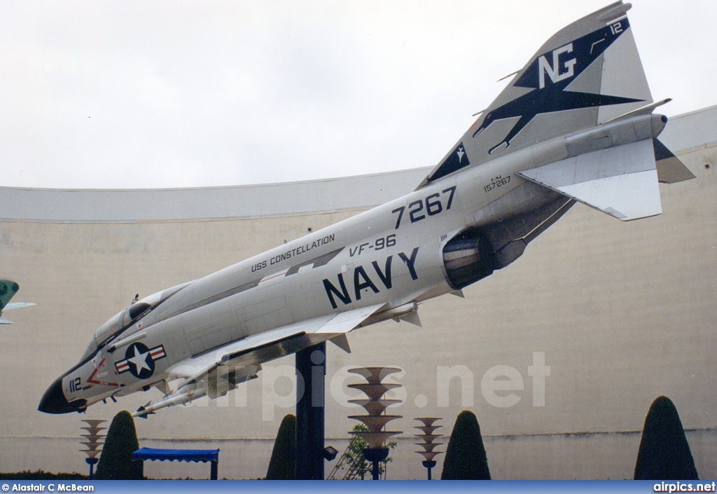 157267, McDonnell Douglas F-4S Phantom II, United States Navy