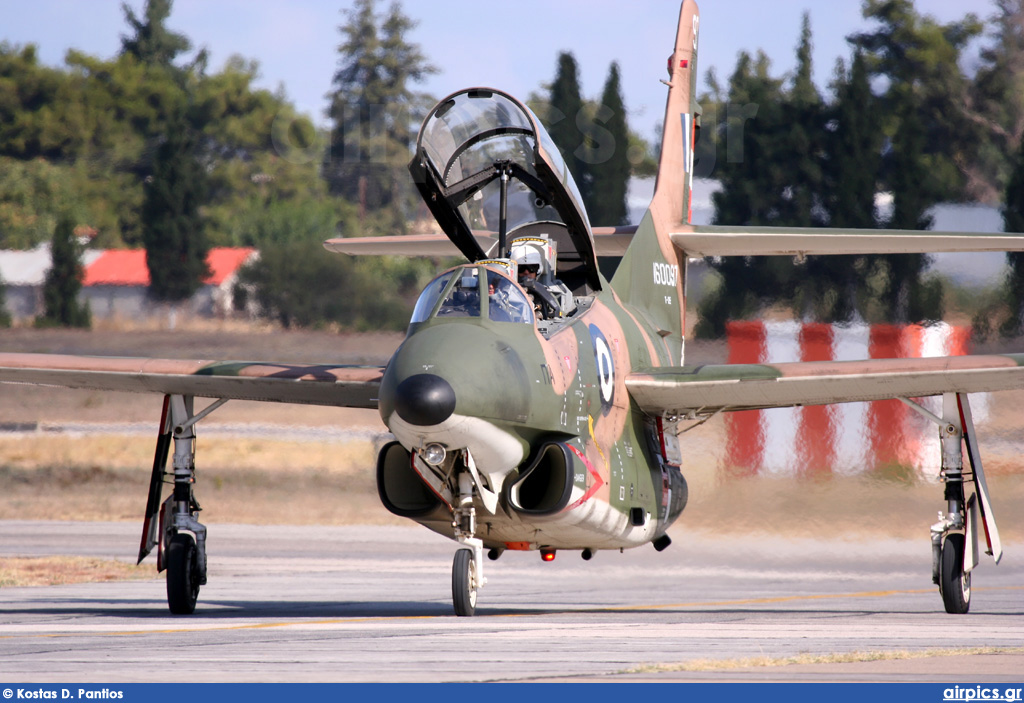 160097, North American T-2E Buckeye, Hellenic Air Force