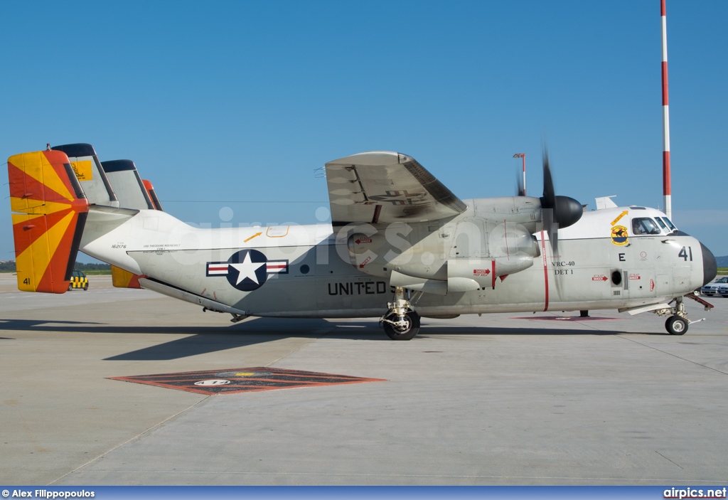 162176, Grumman C-2A Greyhound, United States Navy