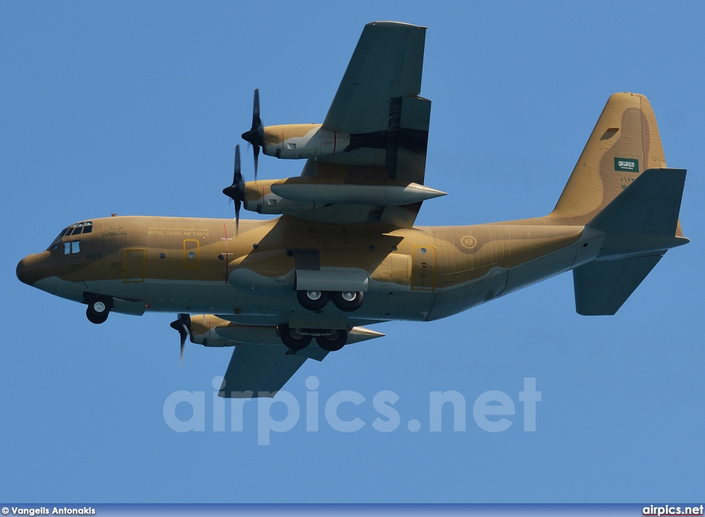 1623, Lockheed C-130H Hercules, Royal Saudi Air Force