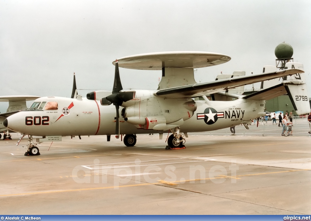 162799, Northrop Grumman E-2C Hawkeye, United States Navy