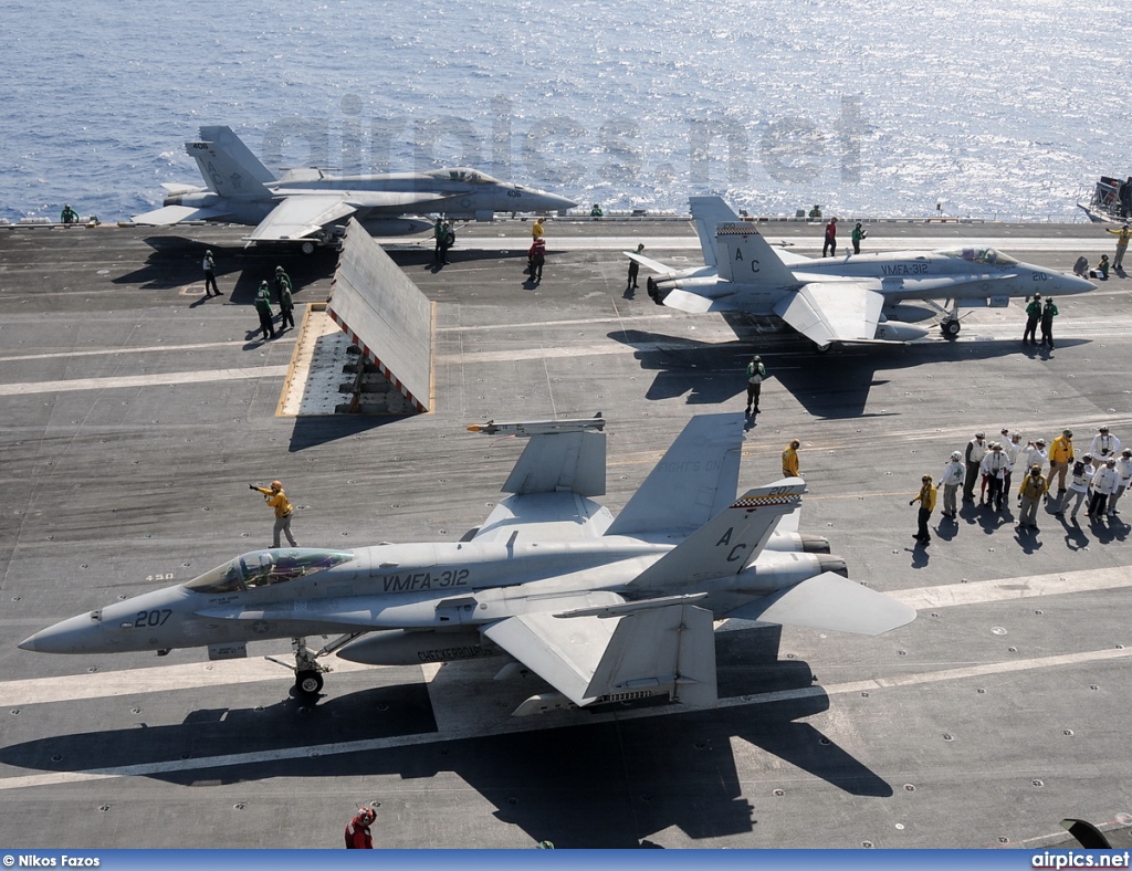 164969, Boeing (McDonnell Douglas) F/A-18C Hornet, United States Marine Corps