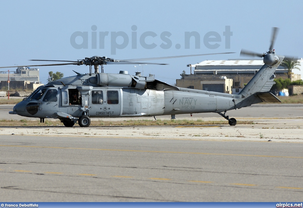 165778, Sikorsky SH-60B Seahawk , United States Navy