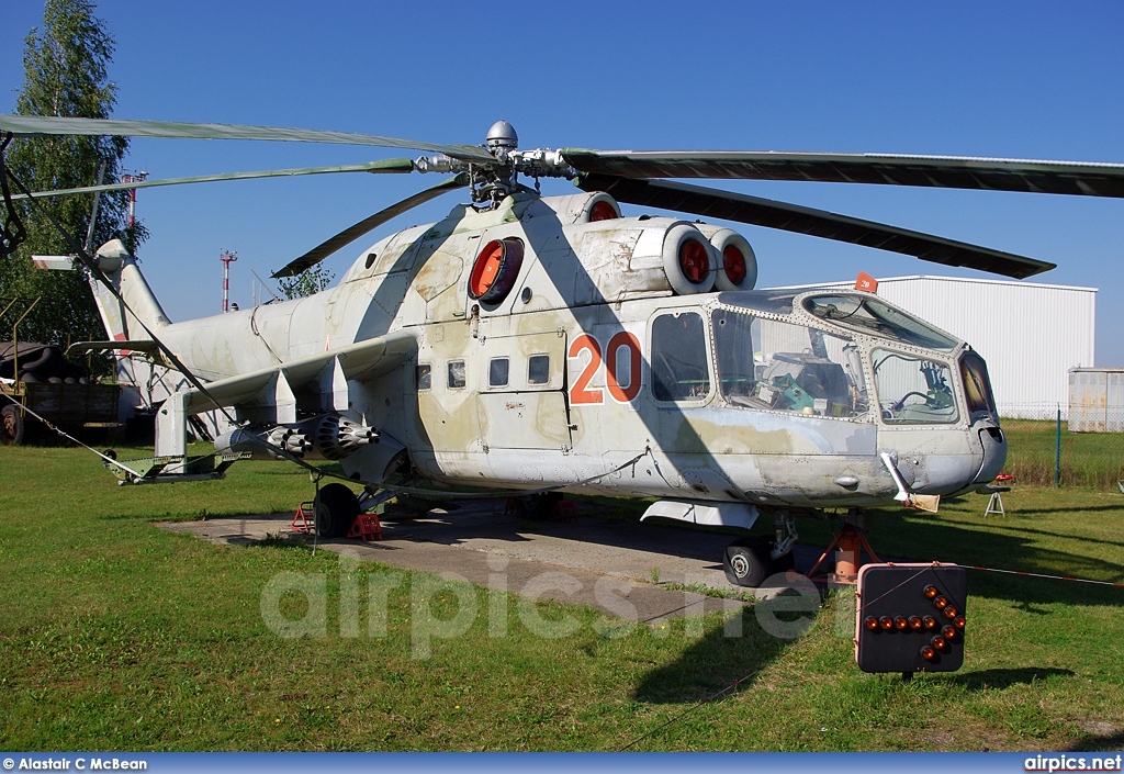 20, Mil Mi-24A, Russian Air Force