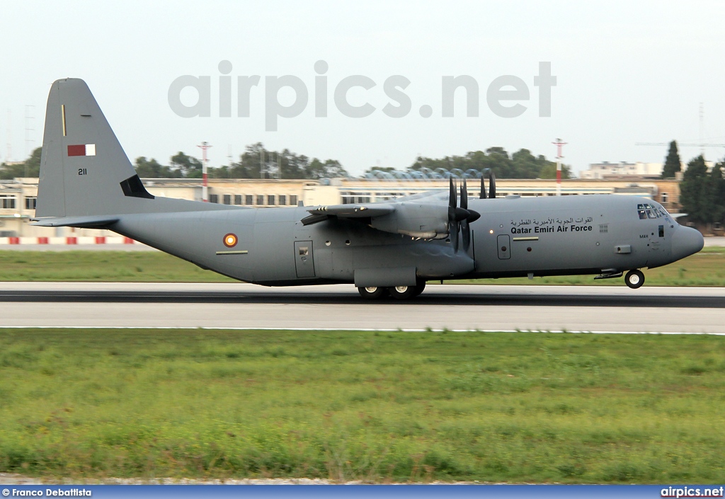 211, Lockheed C-130J-30 Hercules, Qatar Amiri Air Force