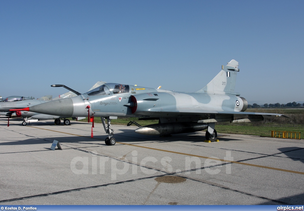 213, Dassault Mirage 2000EG, Hellenic Air Force