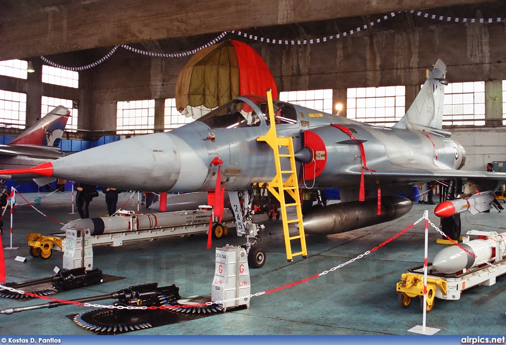 245, Dassault Mirage 2000EG, Hellenic Air Force