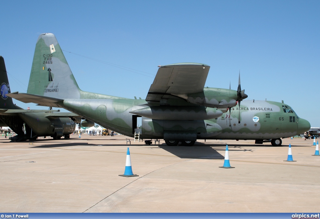 2465, Lockheed C-130H Hercules, Brazilian Air Force