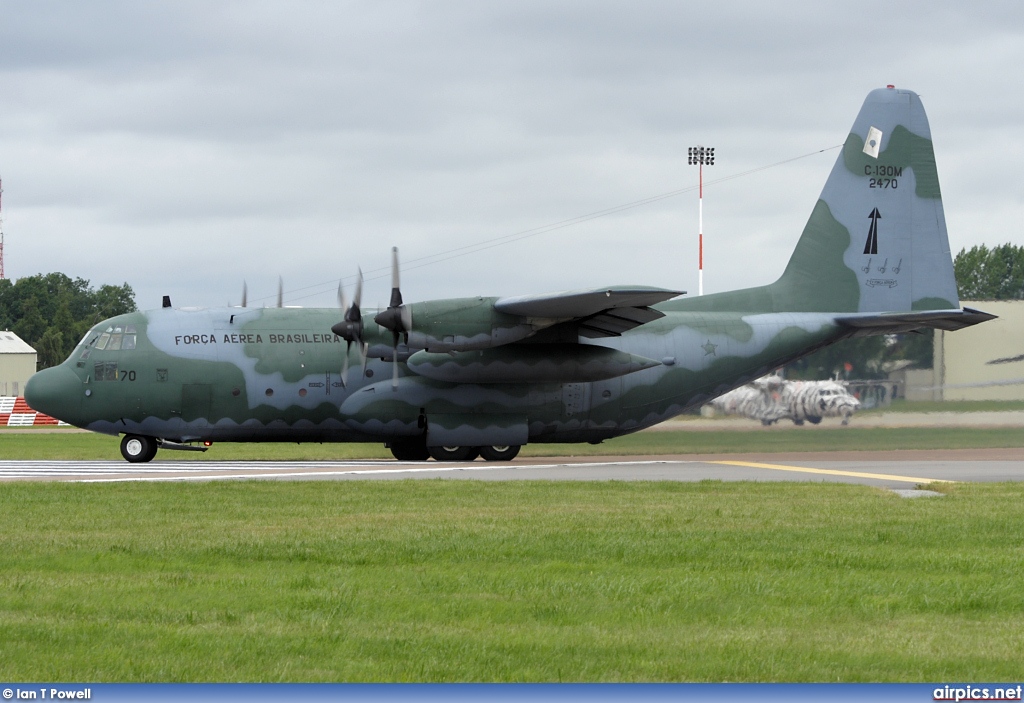 2470, Lockheed C-130M Hercules, Brazilian Air Force