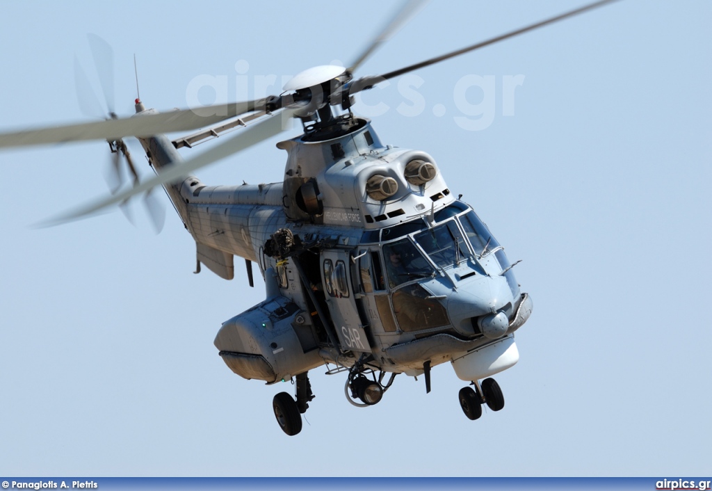 2620, Aerospatiale (Eurocopter) AS 332-L1 Super Puma, Hellenic Air Force