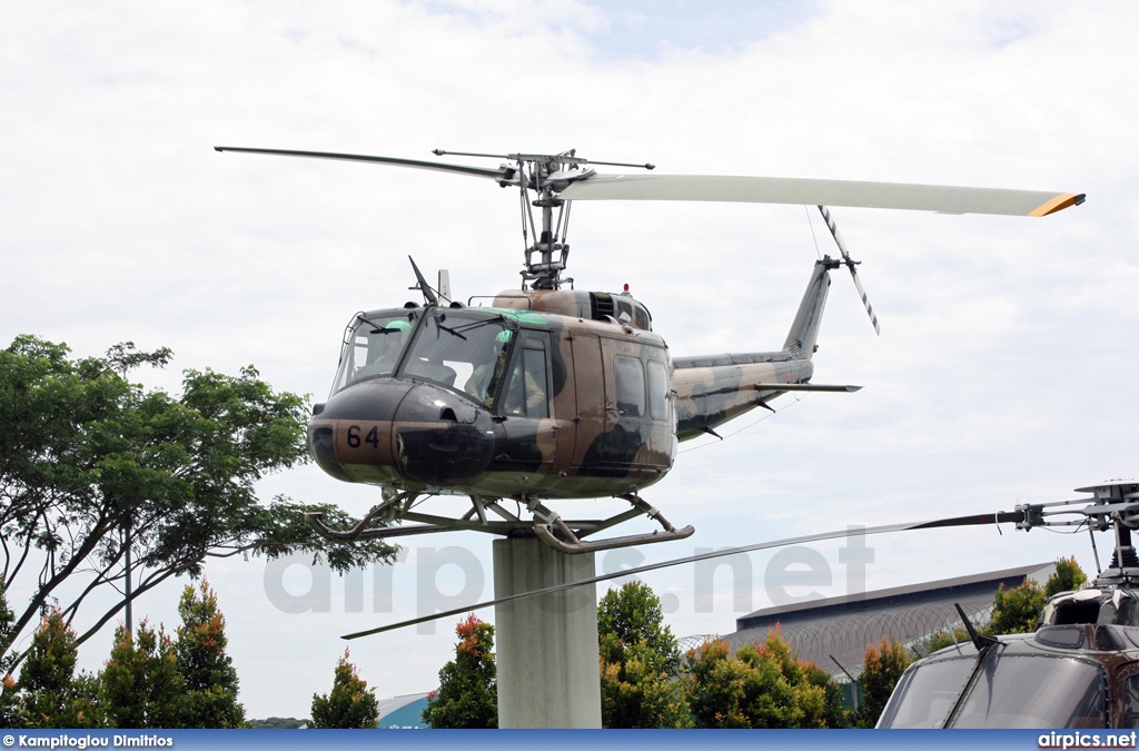 264, Bell UH-1H Iroquois (Huey), Republic of Singapore Air Force
