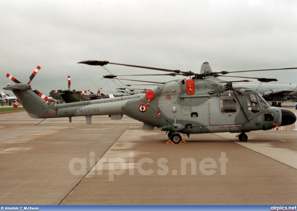 264, Westland Lynx HAS.2FN, French Navy - Aviation Navale