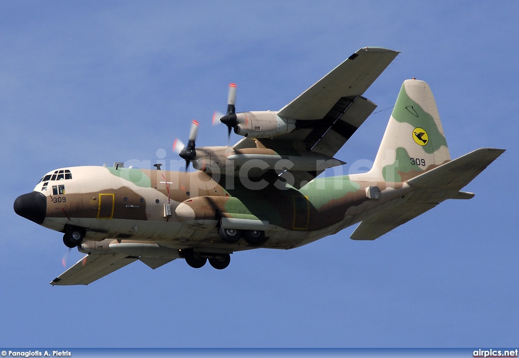 309, Lockheed C-130E Hercules, Israeli Air Force