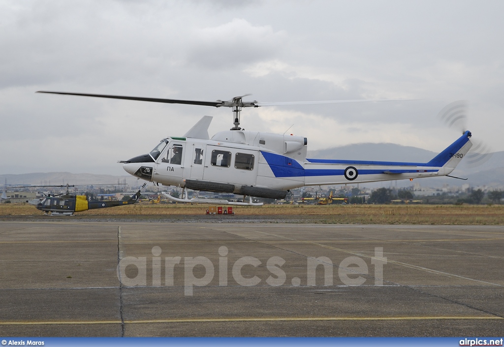31-190, Bell 212 (Twin Huey), Hellenic Air Force