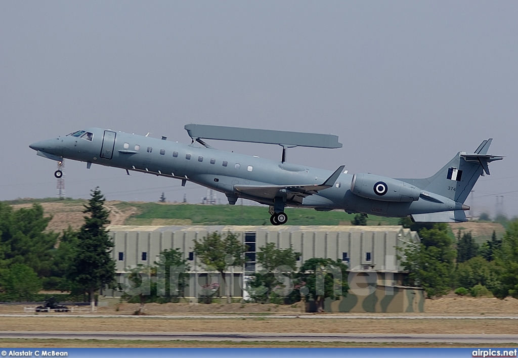 374, Embraer 145H AEW&C, Hellenic Air Force