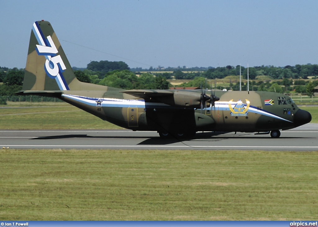 401, Lockheed C-130B Hercules, South African Air Force