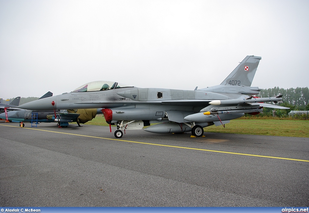 4072, Lockheed F-16C Fighting Falcon, Polish Air Force