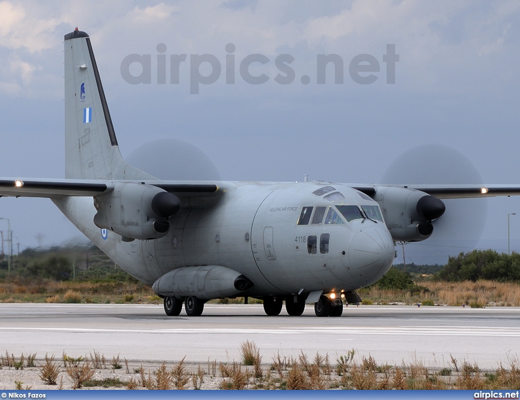 4118, Alenia C-27J Spartan, Hellenic Air Force