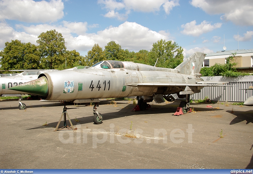 4411, Mikoyan-Gurevich MiG-21PFM, Czech Air Force