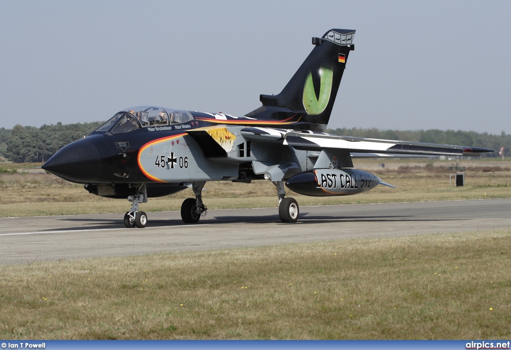 45-06, Panavia Tornado IDS, German Air Force - Luftwaffe
