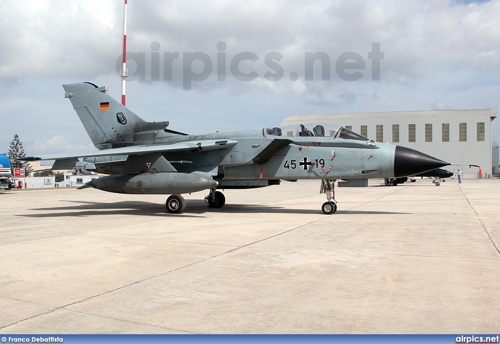 45-19, Panavia Tornado IDS, German Air Force - Luftwaffe